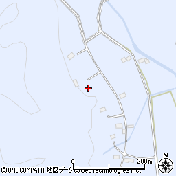 栃木県塩谷郡塩谷町船生2093周辺の地図