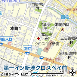 富山県射水市本町2丁目11-7周辺の地図