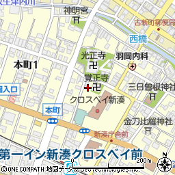 富山県射水市本町2丁目10-49周辺の地図