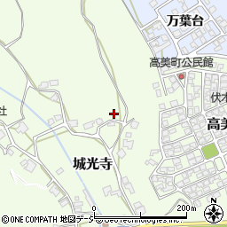富山県高岡市城光寺390周辺の地図