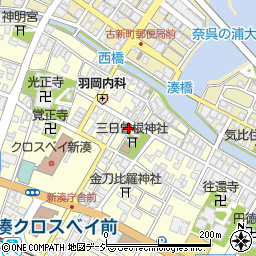 富山県射水市本町2丁目7-2周辺の地図