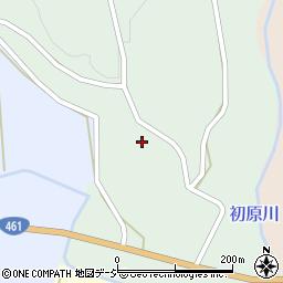 茨城県久慈郡大子町芦野倉262周辺の地図