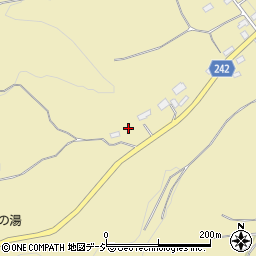 栃木県矢板市館ノ川209周辺の地図