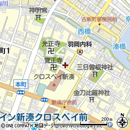 富山県射水市本町2丁目3-17周辺の地図