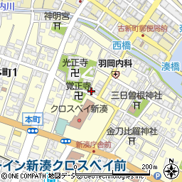 富山県射水市本町2丁目3-19周辺の地図