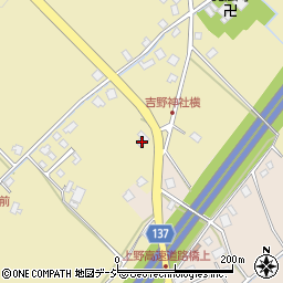 富山県魚津市吉野121周辺の地図