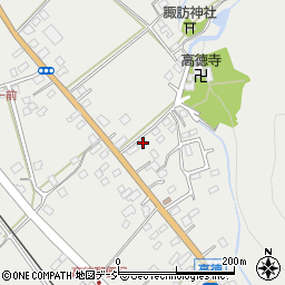 栃木県日光市高徳581周辺の地図