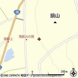長野県信濃町（上水内郡）穂波（落影）周辺の地図
