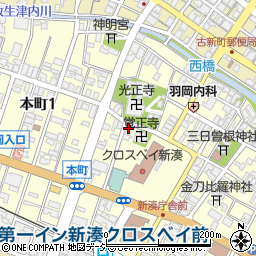 富山県射水市本町2丁目10-1周辺の地図