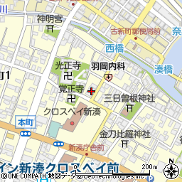 富山県射水市本町2丁目3-16周辺の地図