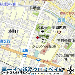 富山県射水市本町2丁目11-4周辺の地図
