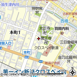 富山県射水市本町2丁目11-3周辺の地図