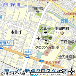 富山県射水市本町2丁目11-2周辺の地図