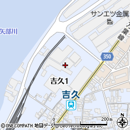 〒933-0002 富山県高岡市吉久の地図