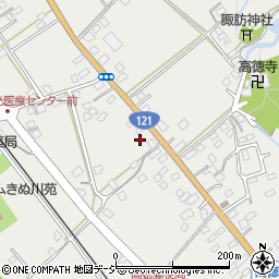 栃木県日光市高徳688周辺の地図