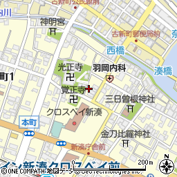 富山県射水市本町2丁目3-22周辺の地図