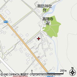 栃木県日光市高徳578周辺の地図