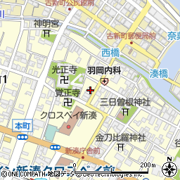 富山県射水市本町2丁目3-14周辺の地図