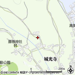 富山県高岡市城光寺399周辺の地図