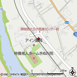 栃木県日光市高徳641周辺の地図