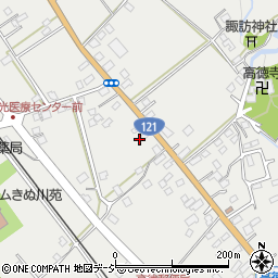 栃木県日光市高徳687周辺の地図