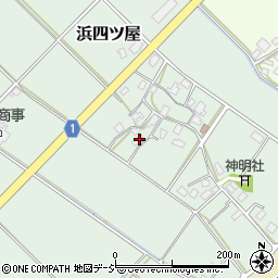 富山県滑川市浜四ツ屋32周辺の地図