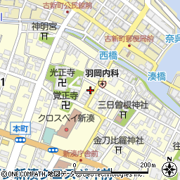 富山県射水市本町2丁目3-13周辺の地図