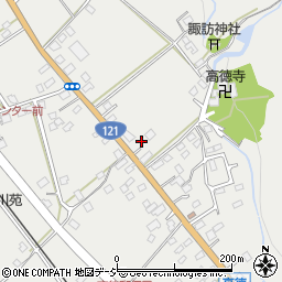 栃木県日光市高徳694周辺の地図