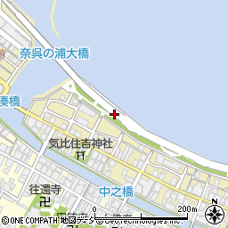 富山県射水市放生津町6周辺の地図