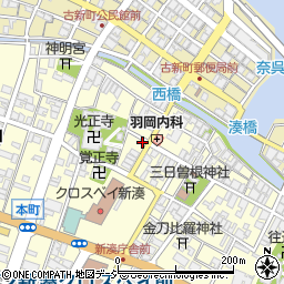 富山県射水市本町2丁目3-12周辺の地図