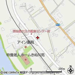 栃木県日光市高徳678周辺の地図