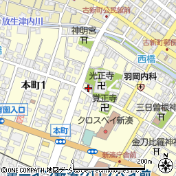 富山県射水市本町2丁目2-31周辺の地図