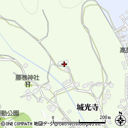 富山県高岡市城光寺411周辺の地図