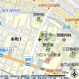 富山県射水市本町2丁目2-32周辺の地図