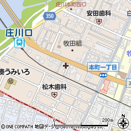 銀の櫂アートスタジオ周辺の地図