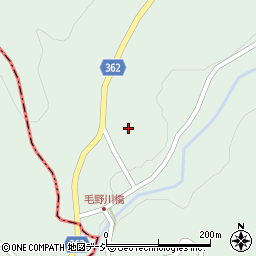 長野県中野市穴田毛野川1084-2周辺の地図