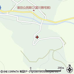 富山県魚津市室田1周辺の地図