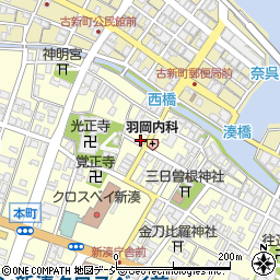 富山県射水市本町2丁目3-11周辺の地図