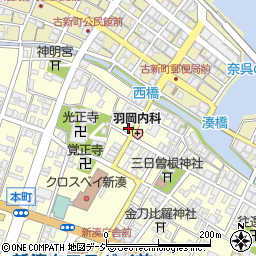 富山県射水市本町2丁目3-10周辺の地図