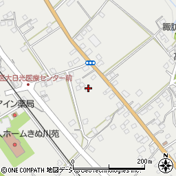 栃木県日光市高徳663周辺の地図