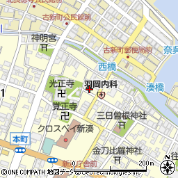 富山県射水市本町2丁目3-26周辺の地図