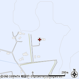 栃木県塩谷郡塩谷町船生1668周辺の地図