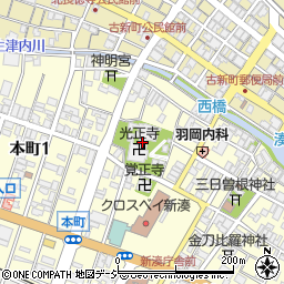 富山県射水市本町2丁目2-16周辺の地図