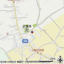 長野県中野市越491周辺の地図