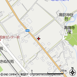 栃木県日光市高徳716周辺の地図