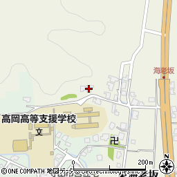 富山県高岡市東海老坂985-3周辺の地図