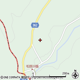 長野県中野市穴田毛野川1085周辺の地図