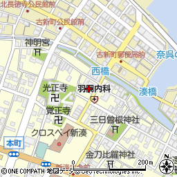 富山県射水市本町2丁目3-9周辺の地図