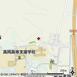 富山県高岡市東海老坂985-1周辺の地図