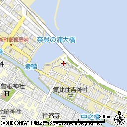 富山県射水市放生津町2周辺の地図
